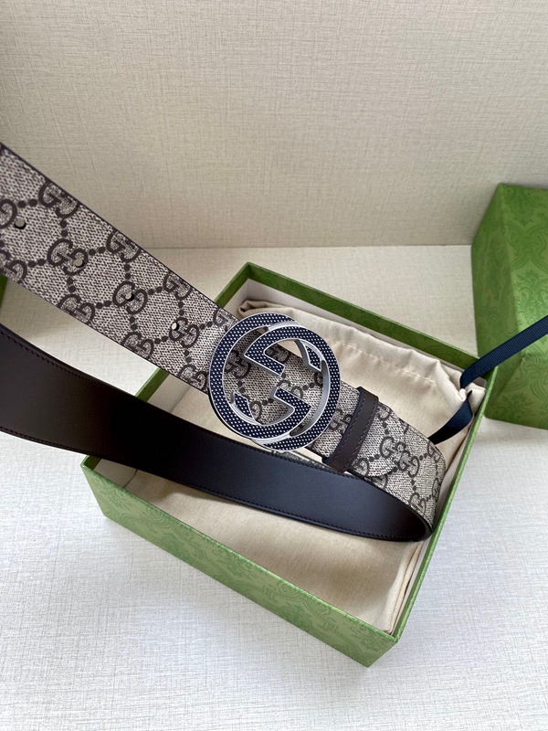 グッチベルト激安素材ディテール